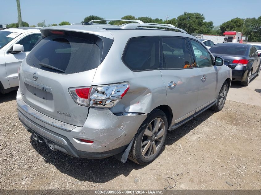 2014 NISSAN PATHFINDER PLATINUM