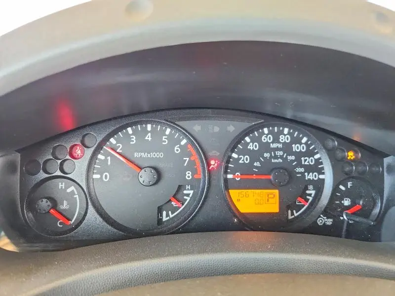 2012 NISSAN FRONTIER SV V6  