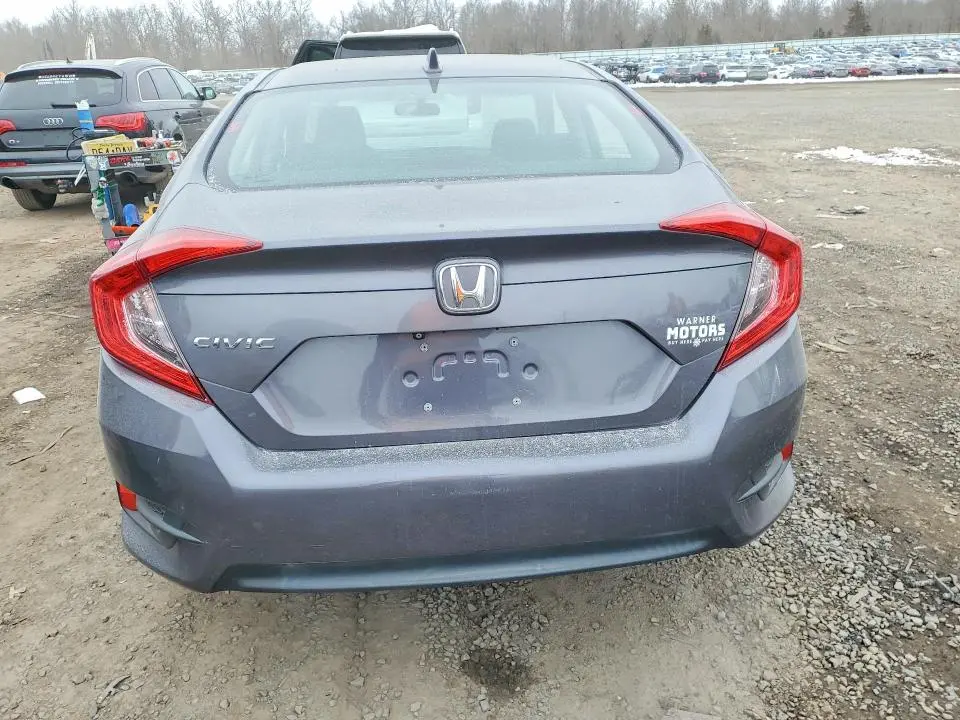2017 HONDA CIVIC EX  