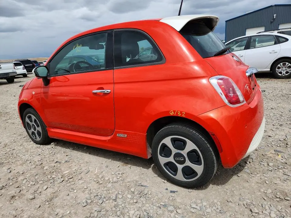 2015 FIAT 500 ELECTRIC  