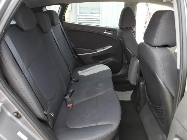 2013 HYUNDAI ACCENT GLS  