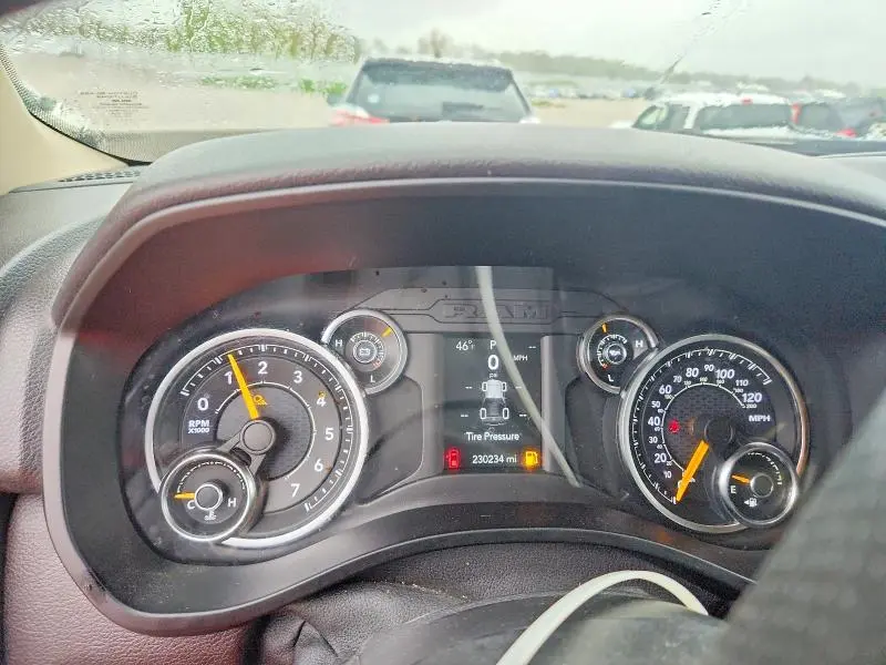 2019 RAM 1500 TRADESMAN  