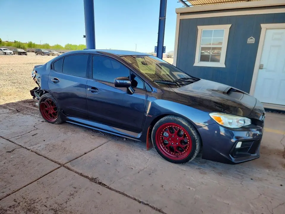 2018 SUBARU WRX   