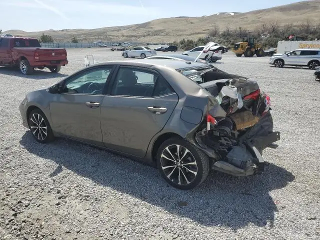 2017 TOYOTA COROLLA L