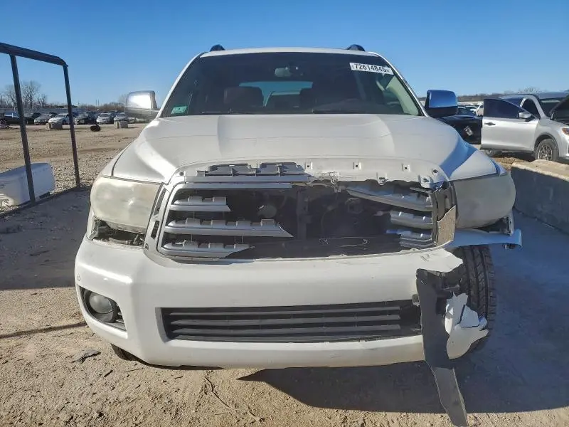 2013 TOYOTA SEQUOIA PLATINUM  