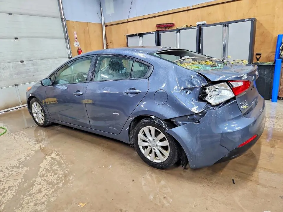 2016 KIA FORTE LX  