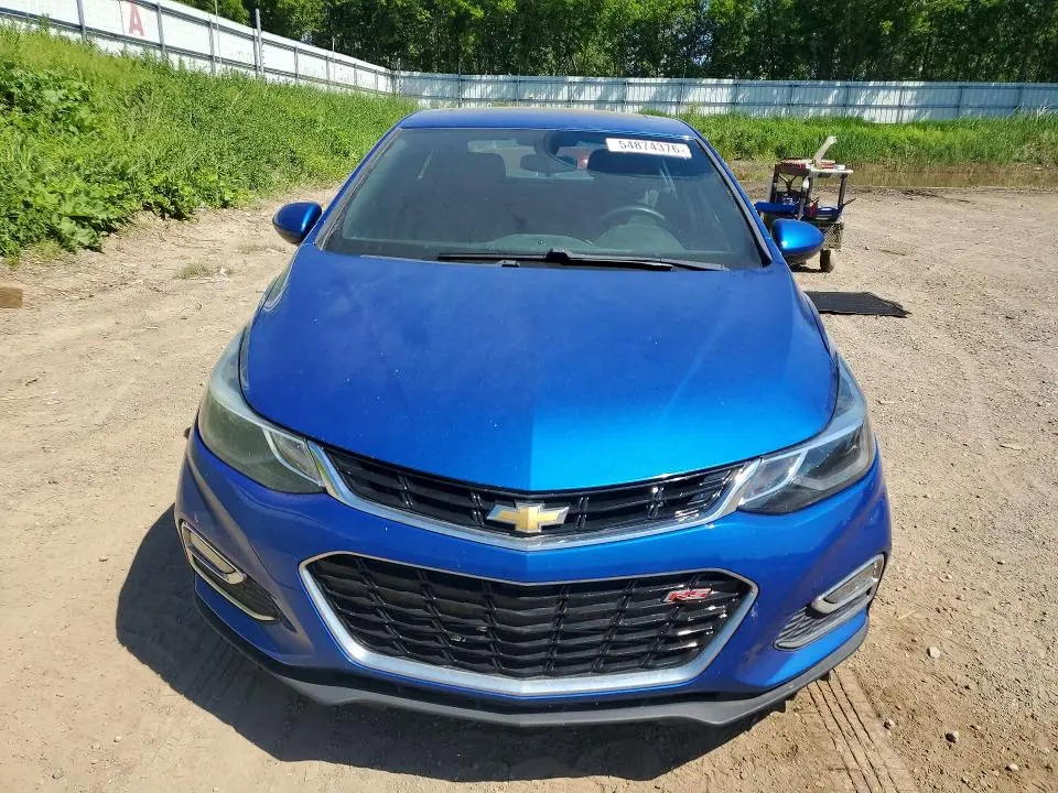 2016 CHEVROLET CRUZE LT  