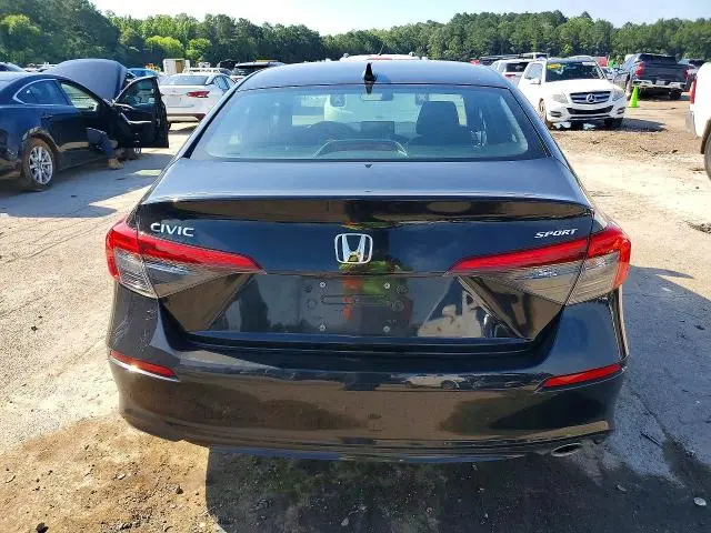 2022 HONDA CIVIC SPORT  