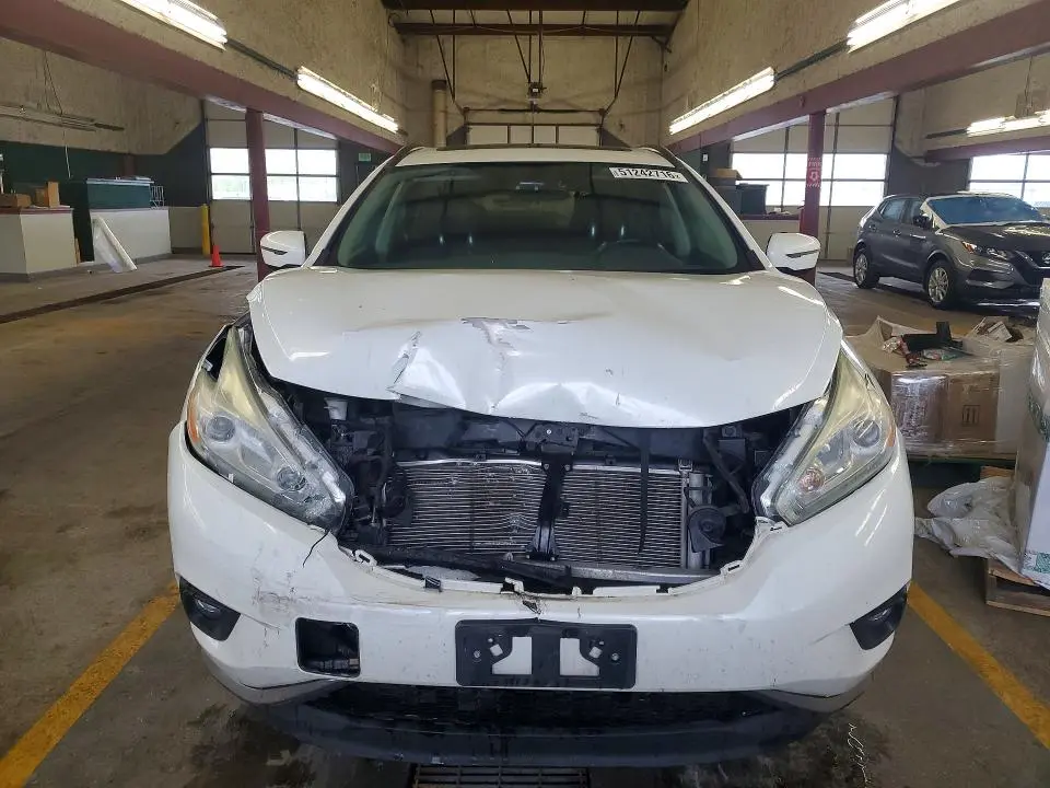 2016 NISSAN MURANO S  