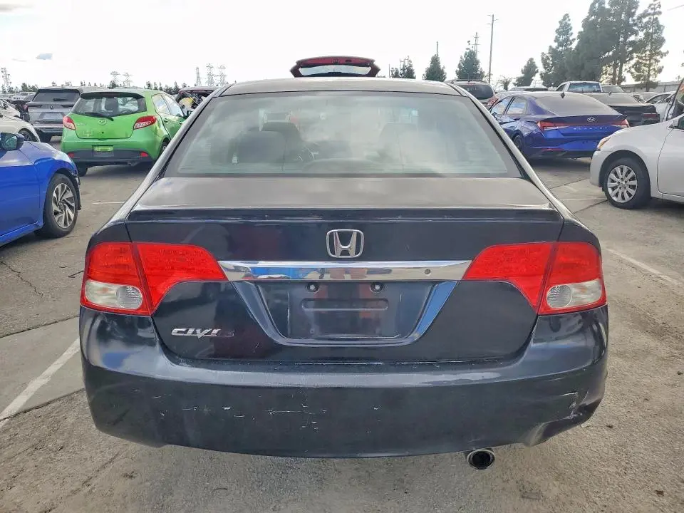 2011 HONDA CIVIC LX-S  
