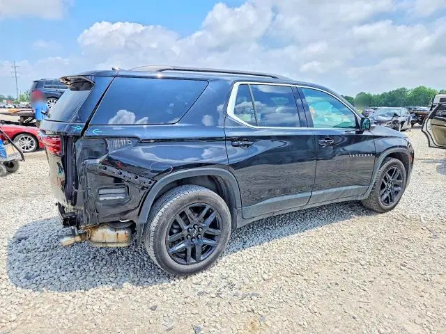 2022 CHEVROLET TRAVERSE LT  