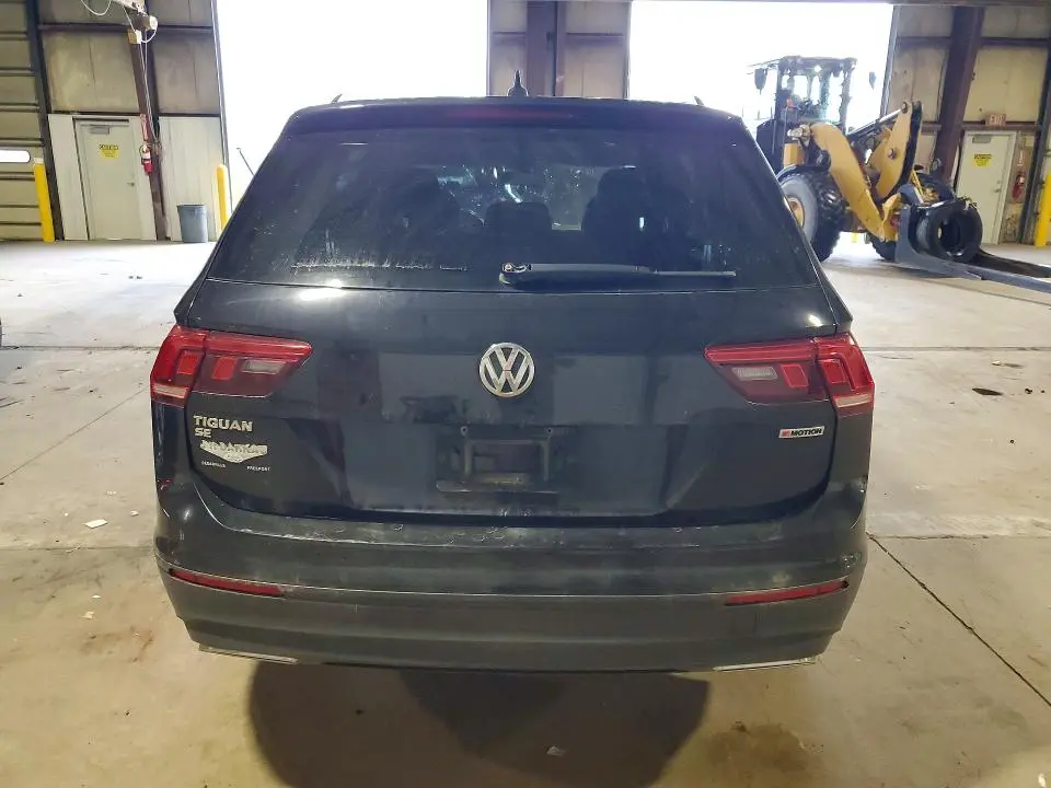 2019 VOLKSWAGEN TIGUAN SE  