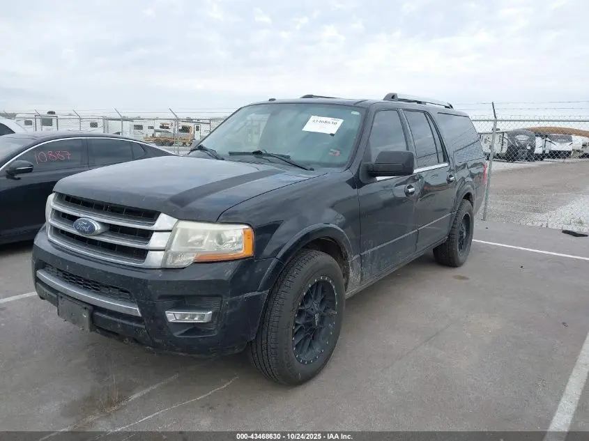 2015 FORD EXPEDITION EL LIMITED