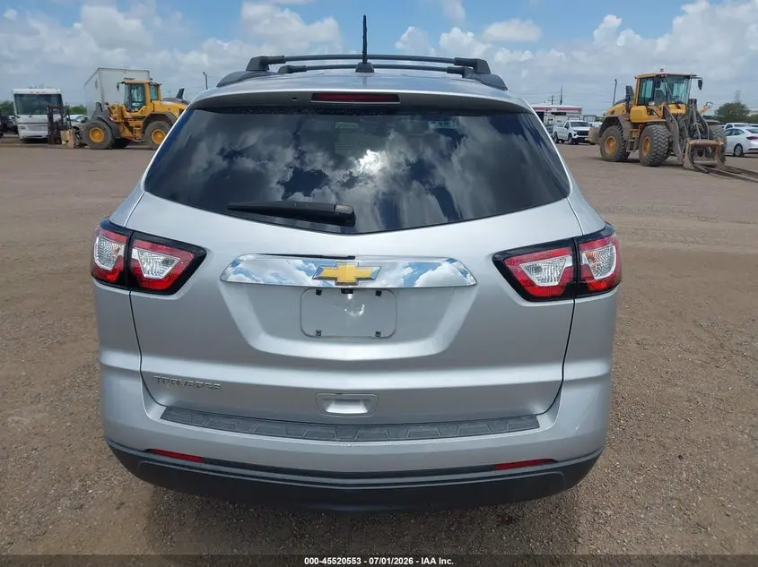 2017 CHEVROLET TRAVERSE LS