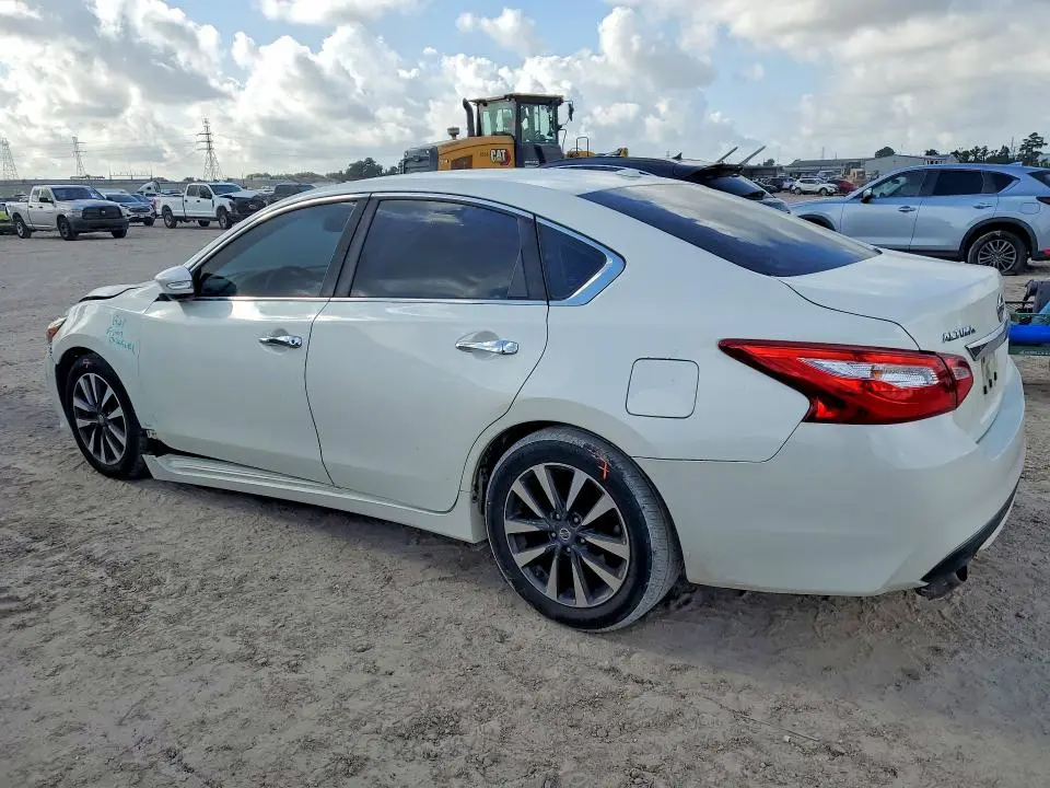 2016 NISSAN ALTIMA 2.5 SL  