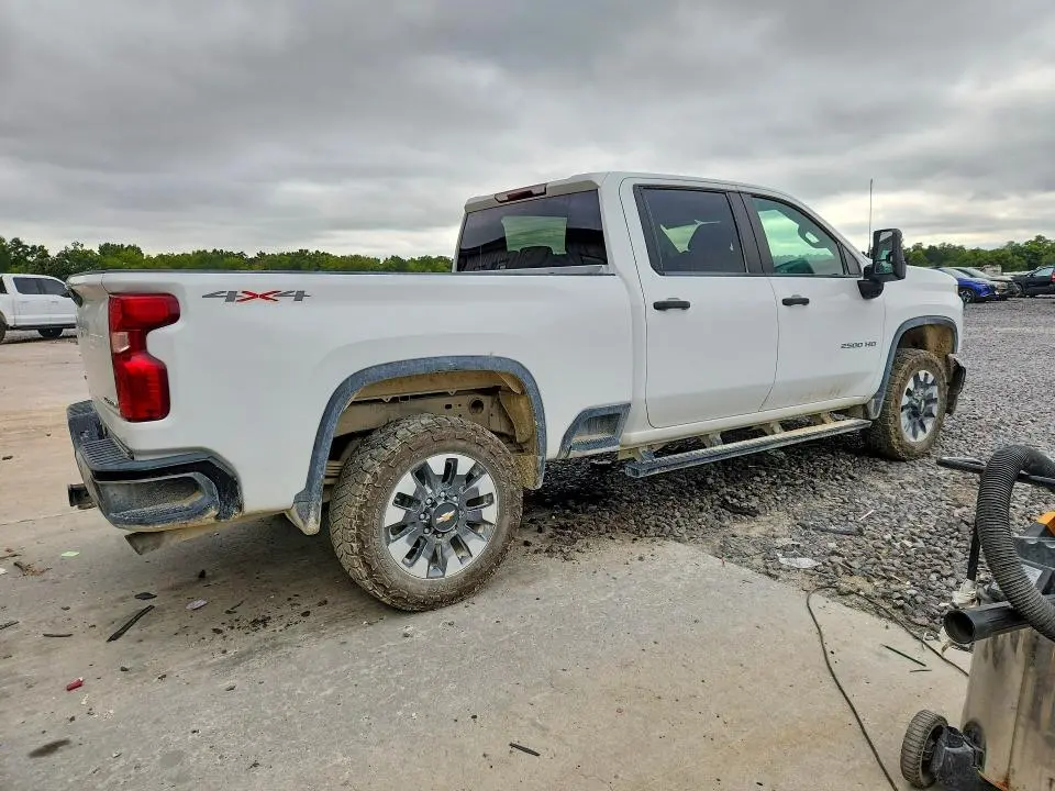 2022 CHEVROLET SILVERADO K2500 CUSTOM  