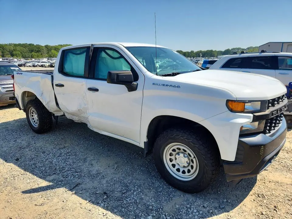 2021 CHEVROLET SILVERADO K1500  