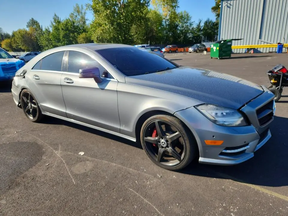 2014 MERCEDES-BENZ CLS 550  
