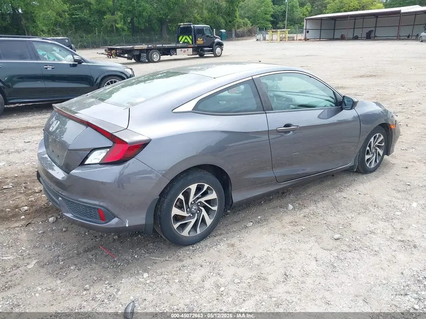 2019 HONDA CIVIC LX