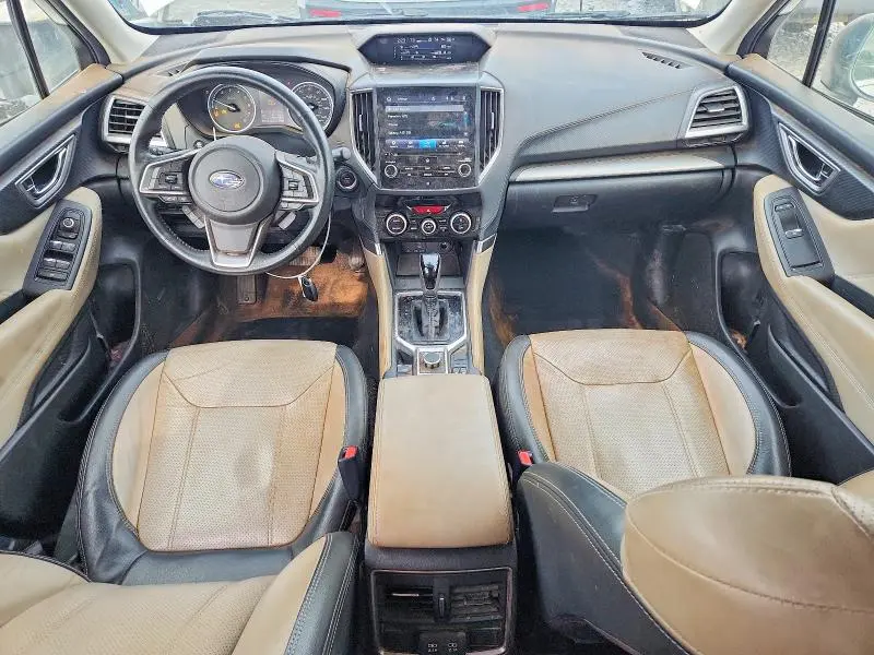 2021 SUBARU FORESTER LIMITED  