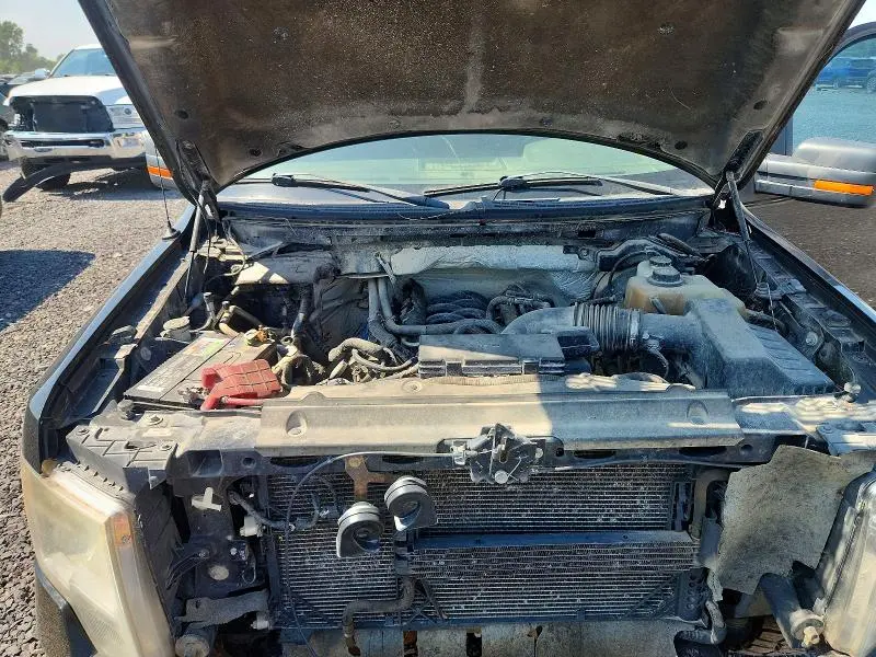 2011 FORD F150 SUPERCREW  