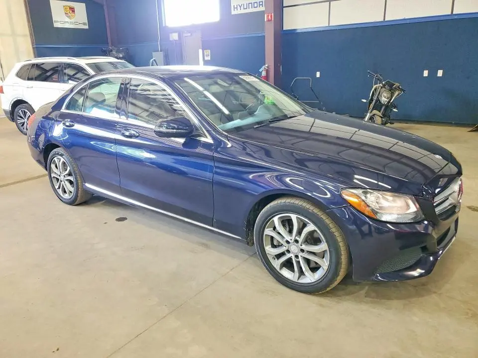 2016 MERCEDES-BENZ C 300 4MATIC  