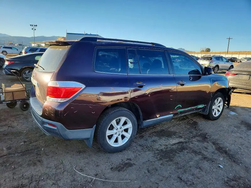 2011 TOYOTA HIGHLANDER BASE  