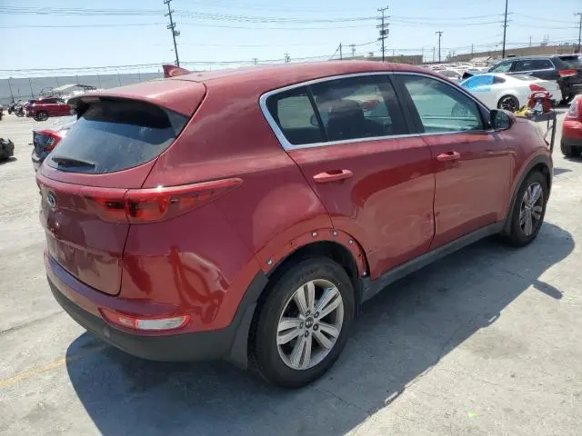 2017 KIA SPORTAGE LX  