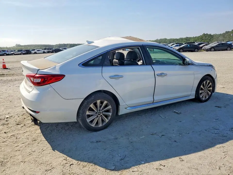 2017 HYUNDAI SONATA SPORT  