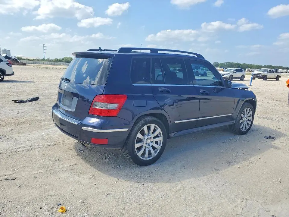 2012 MERCEDES-BENZ GLK   
