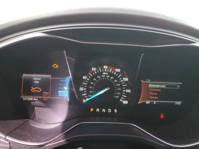 2016 FORD FUSION TITANIUM  