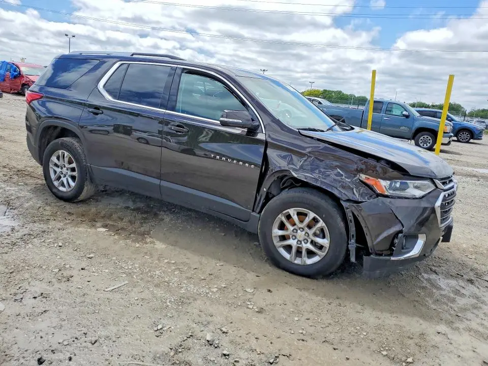 2018 CHEVROLET TRAVERSE LT  