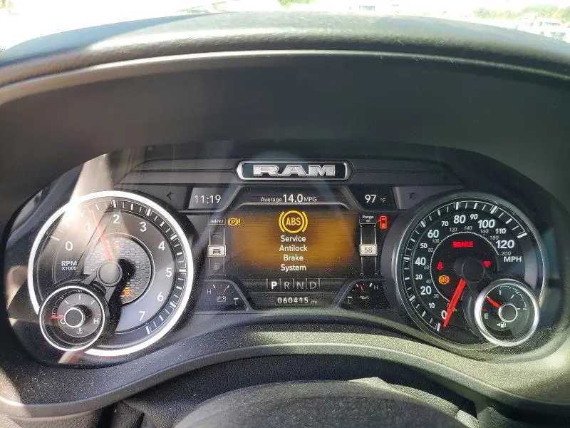 2020 RAM 1500 BIG HORN  
