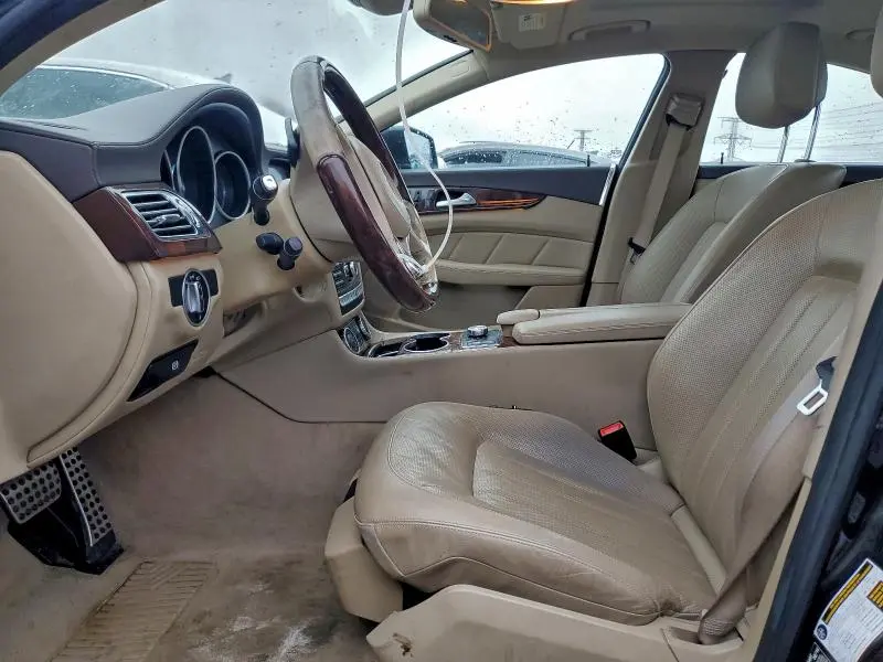 2014 MERCEDES-BENZ CLS 550 4MATIC  