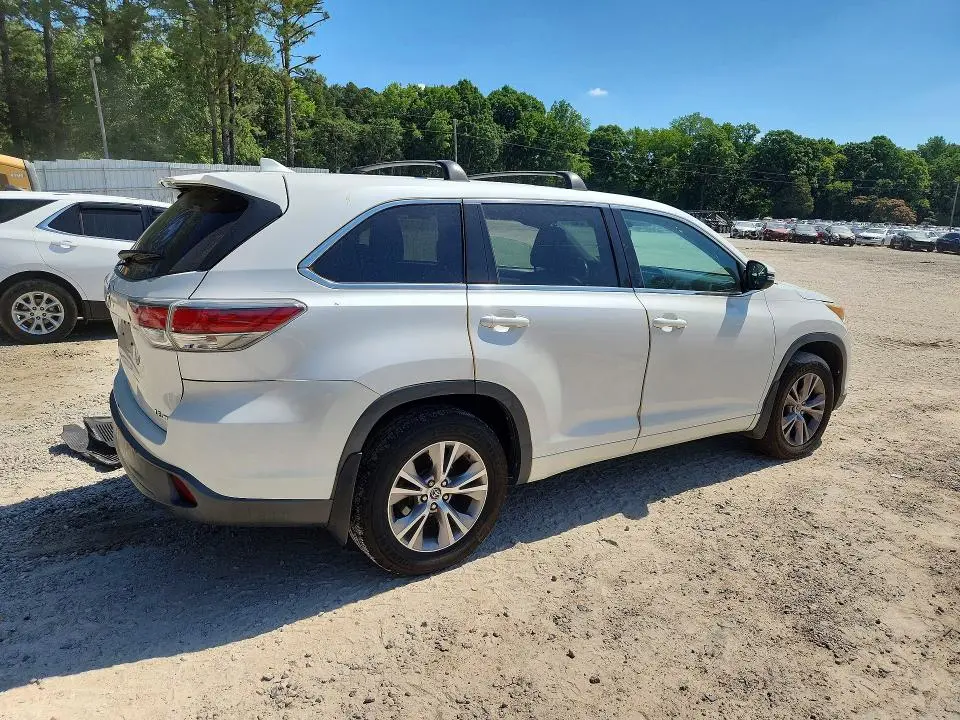 2016 TOYOTA HIGHLANDER LE PLUS  