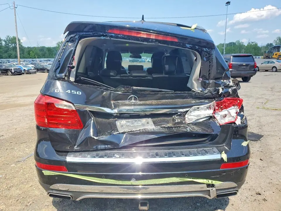 2014 MERCEDES-BENZ GL 450 4MATIC  