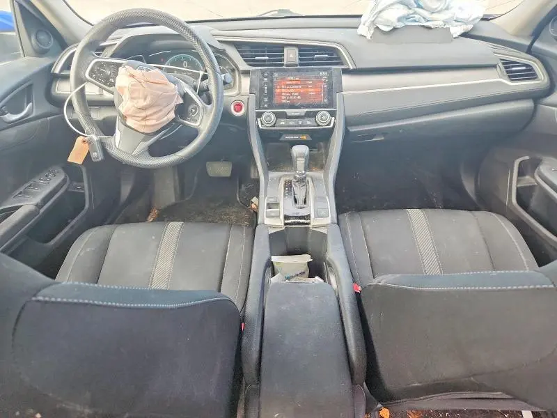 2017 HONDA CIVIC EX  