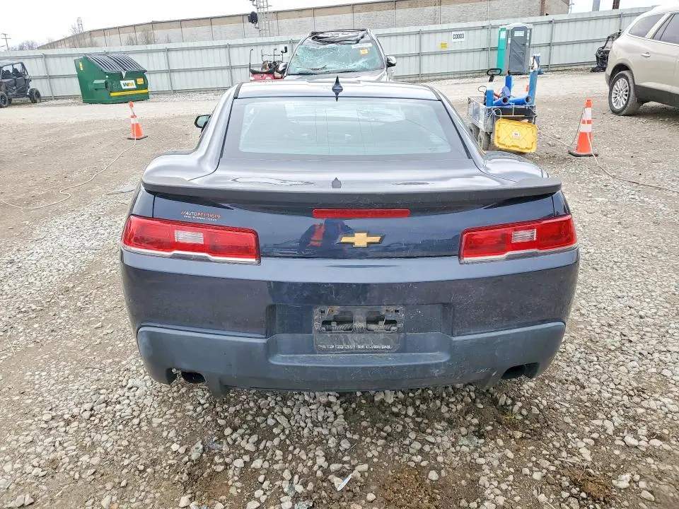 2014 CHEVROLET CAMARO LS  