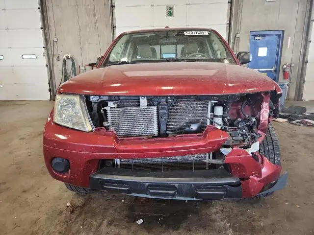 2016 NISSAN FRONTIER S  
