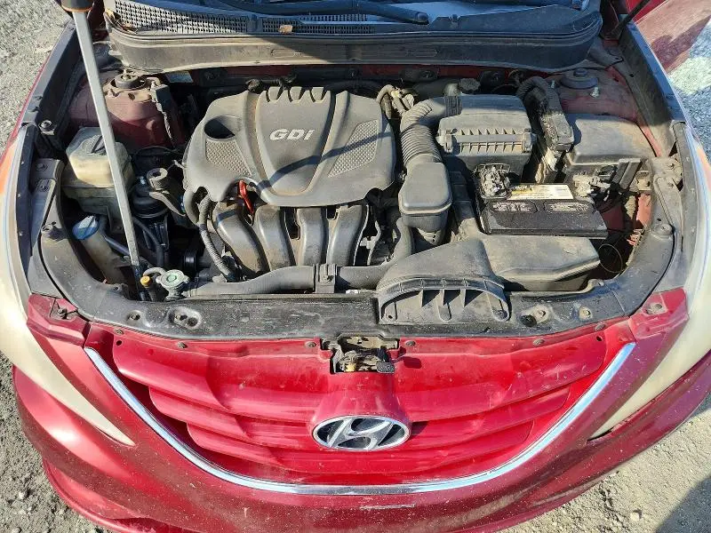 2011 HYUNDAI SONATA GLS  