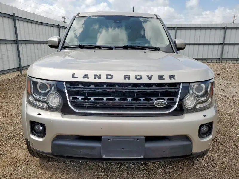 2015 LAND ROVER LR4 HSE LUXURY  