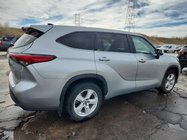 2022 TOYOTA HIGHLANDER L  