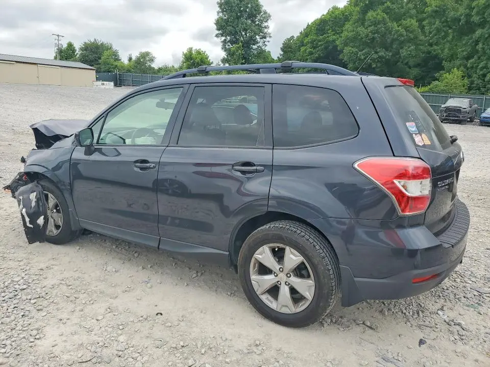 2015 SUBARU FORESTER   