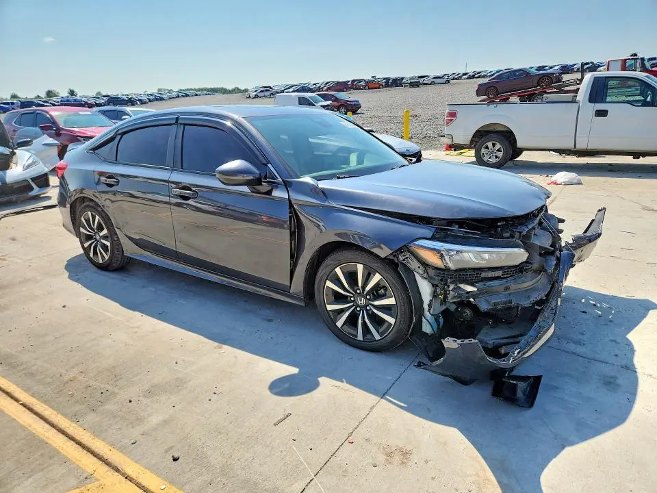 2022 HONDA CIVIC EX  