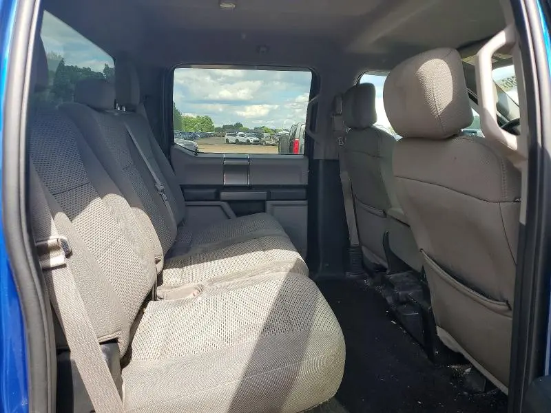 2017 FORD F150 SUPERCREW  