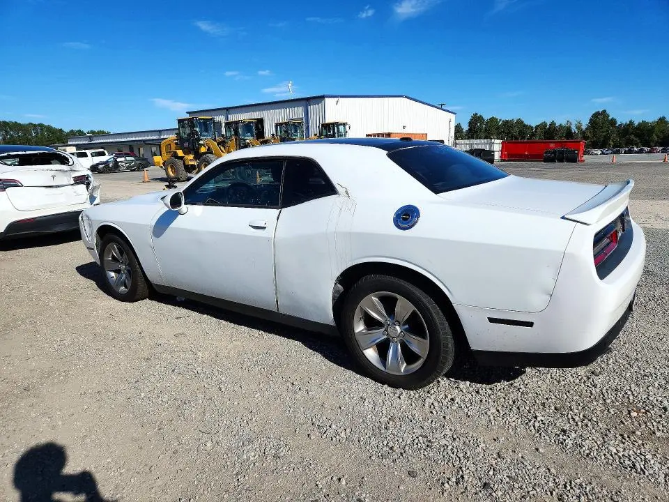 2019 DODGE CHALLENGER SXT  