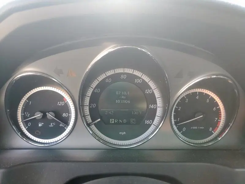 2010 MERCEDES-BENZ C 300 4MATIC  