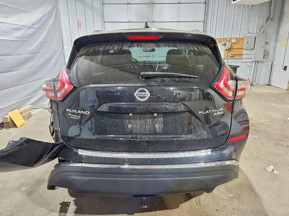 2017 NISSAN MURANO PLATINUM  