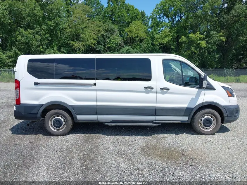 2022 FORD TRANSIT-350 PASSENGER VAN XL