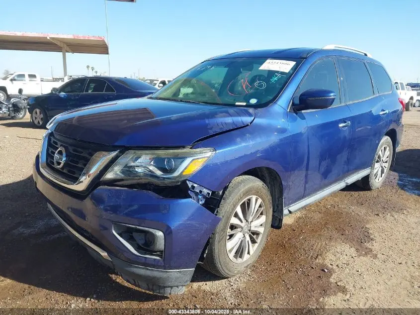 2020 NISSAN PATHFINDER S 2WD